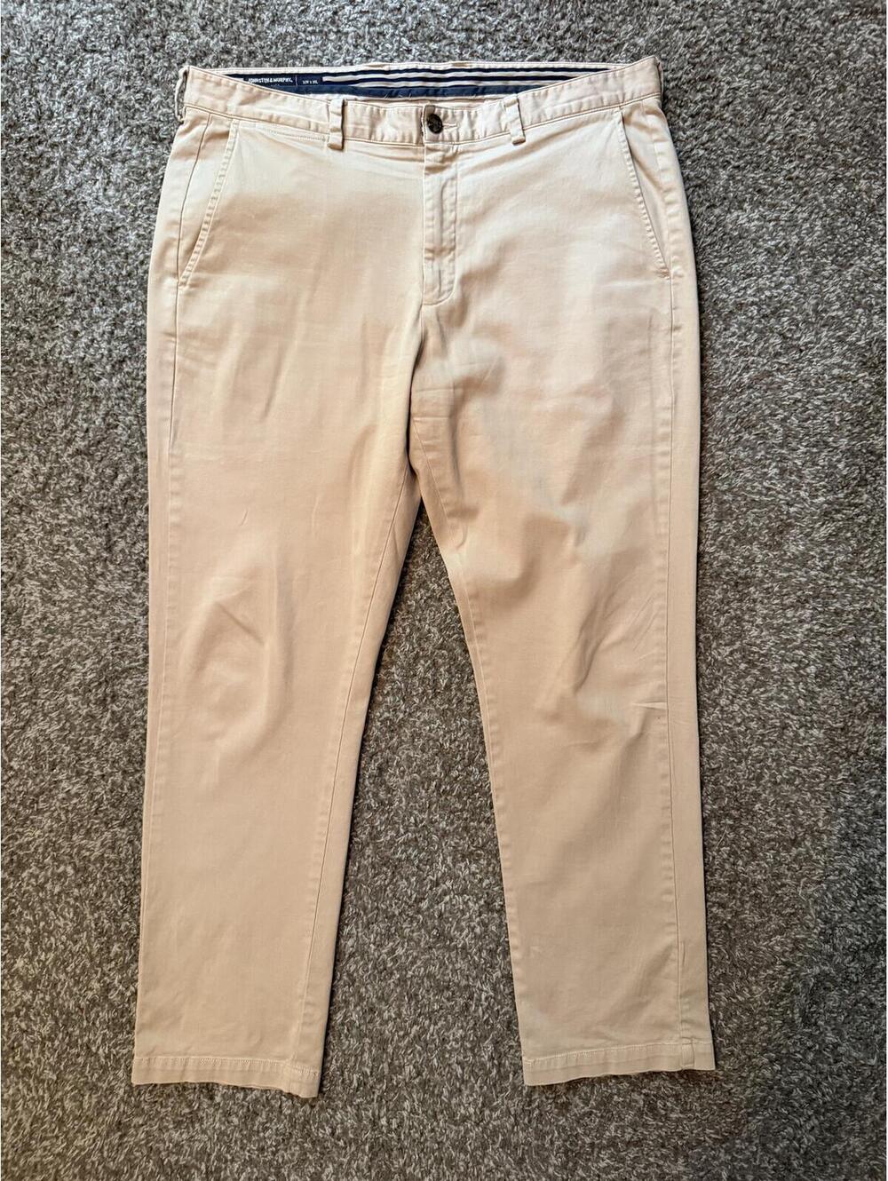Johnston & Murphy Chino Pants 36x30 Like New